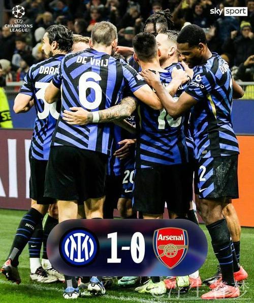 国米遭马竞绝杀1-2，阿森纳3-1逆转拜仁，欧冠晋级形势揭晓