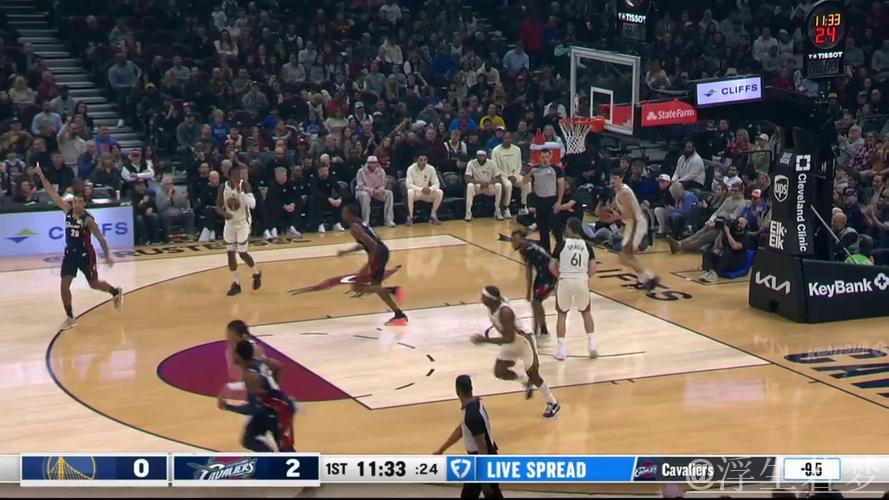 米切尔无奈29分 伤兵满营勇士意外击败骑士 米切尔无奈29分 伤兵满营勇士意外击败骑士