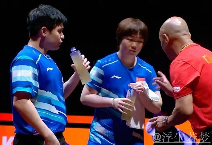 太意外!林诗栋蒯曼单局1-9,被韩国混双打懵,心态彻底崩了 太意外!林诗栋蒯曼单局1-9,被韩国混双打懵,心态彻底崩了